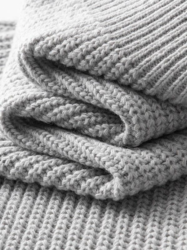Elias Men's Sweater - flat lay