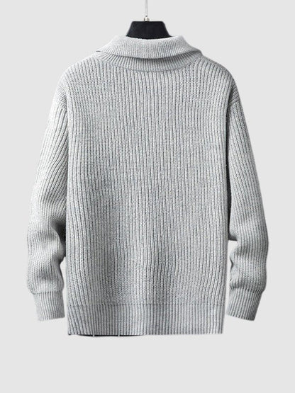 Elias Men's Sweater - styled view