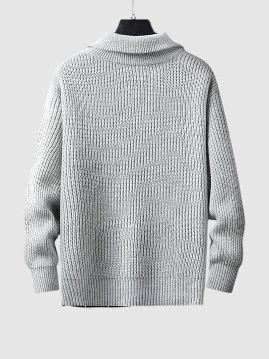 Elias Men's Sweater - styled view