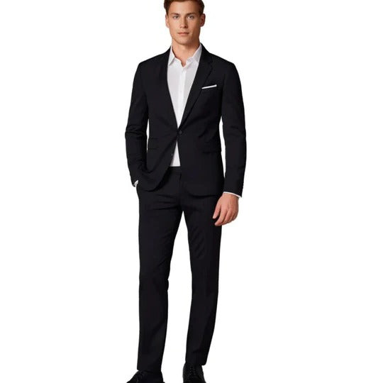 Vance Men's Trousers | Black, Grey