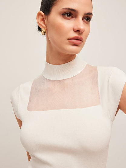 Greta Women's Top - full-length view