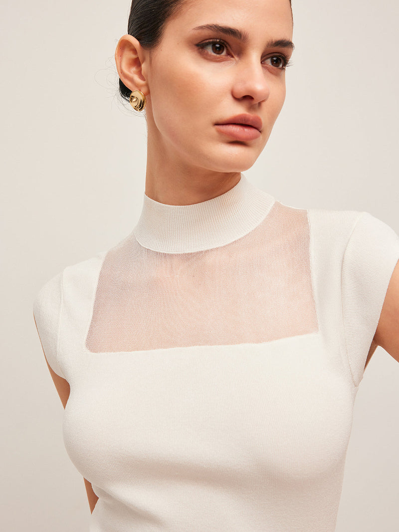Greta Women's Top - full-length view