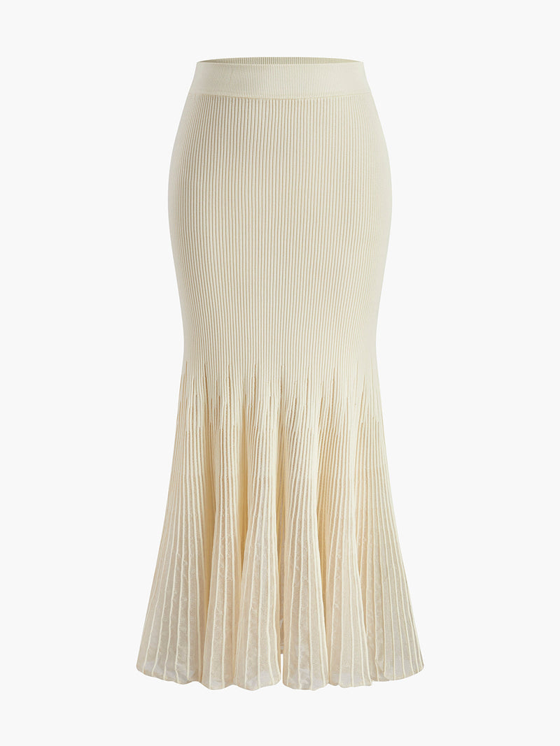 Wren Women's Pleated Skirt - flat lay