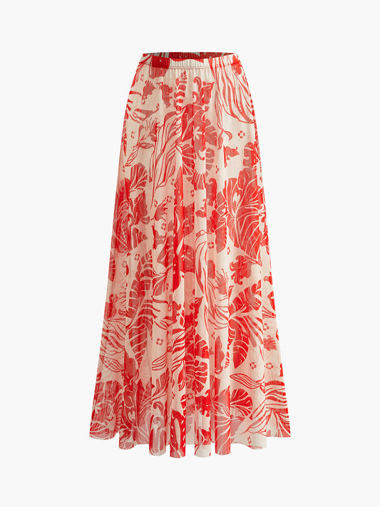 Wilda Women's Printed Cover-up - front view