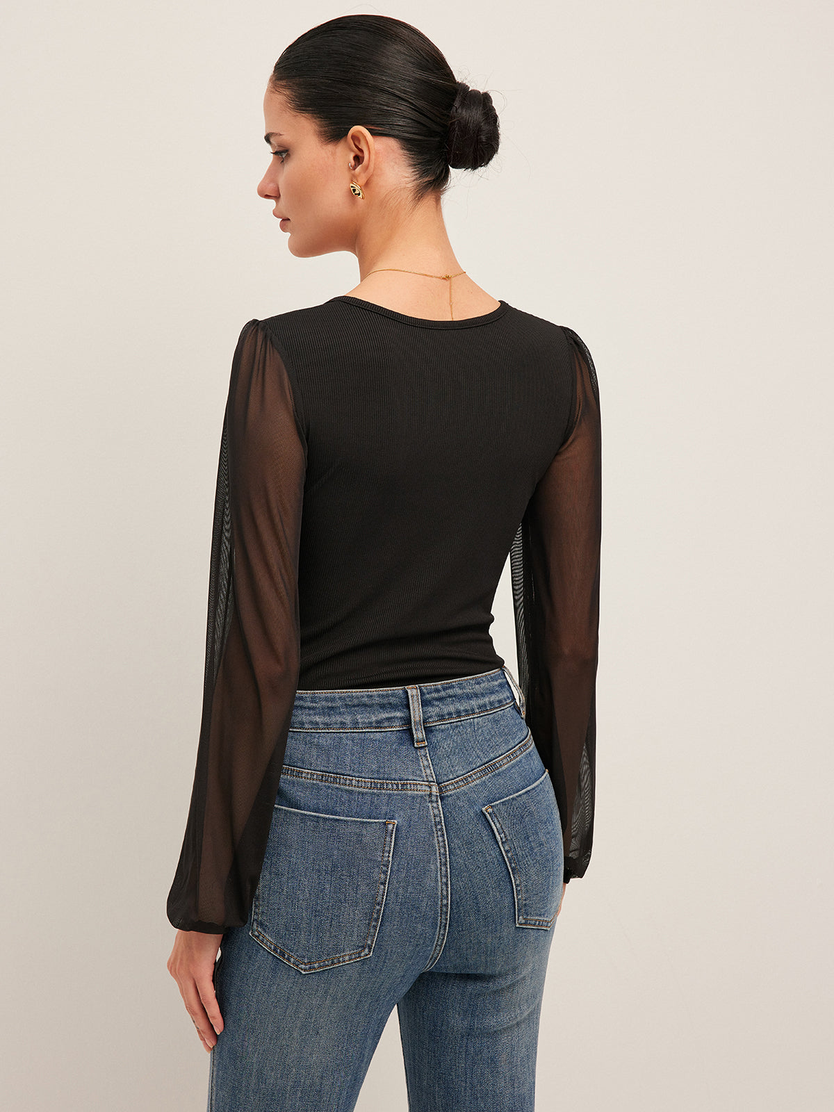 Camille Women's Bodysuit - full-length view