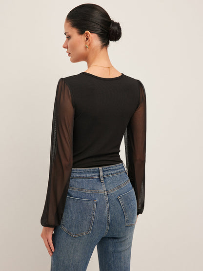 Camille Women's Bodysuit - full-length view