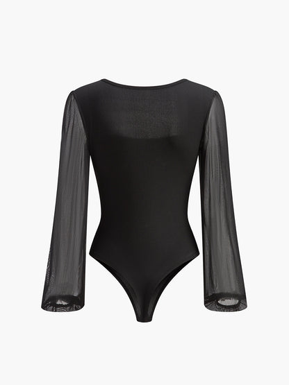 Camille Women's Bodysuit - close-up detail