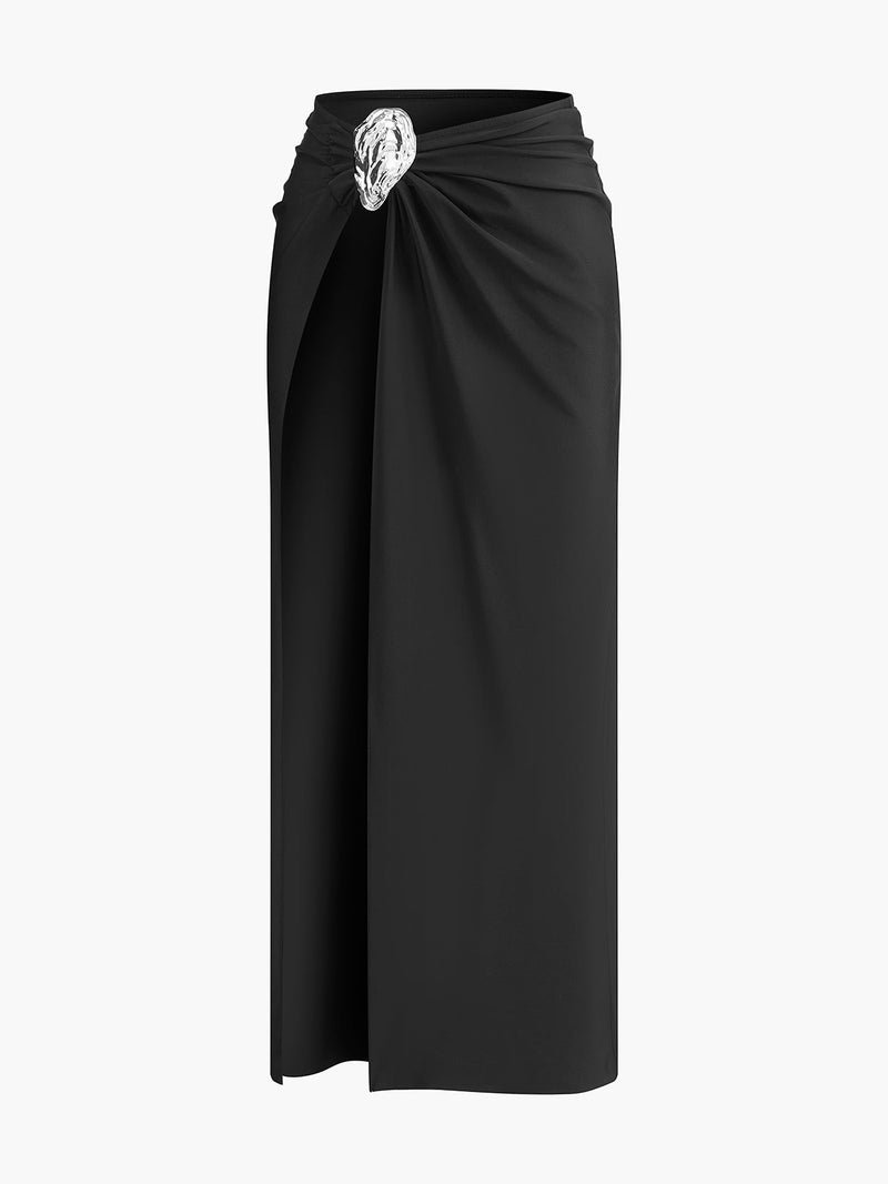 Elise Women's Cover-up - fabric and finish detail