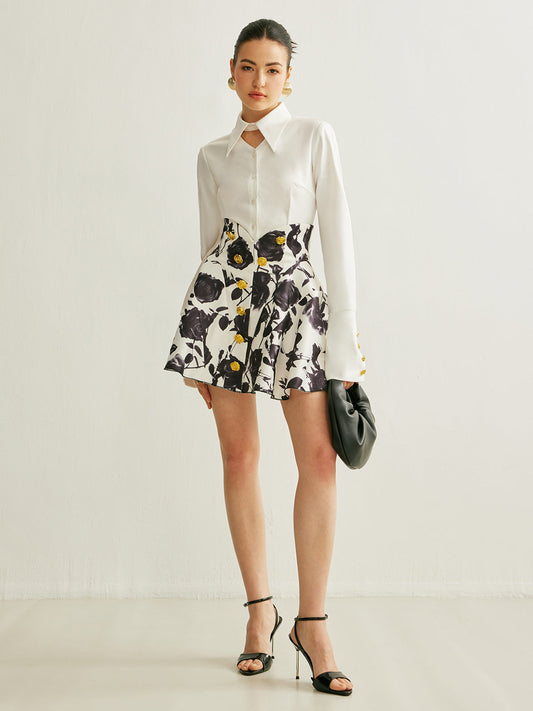 Juliette Women's Shirt - styled view