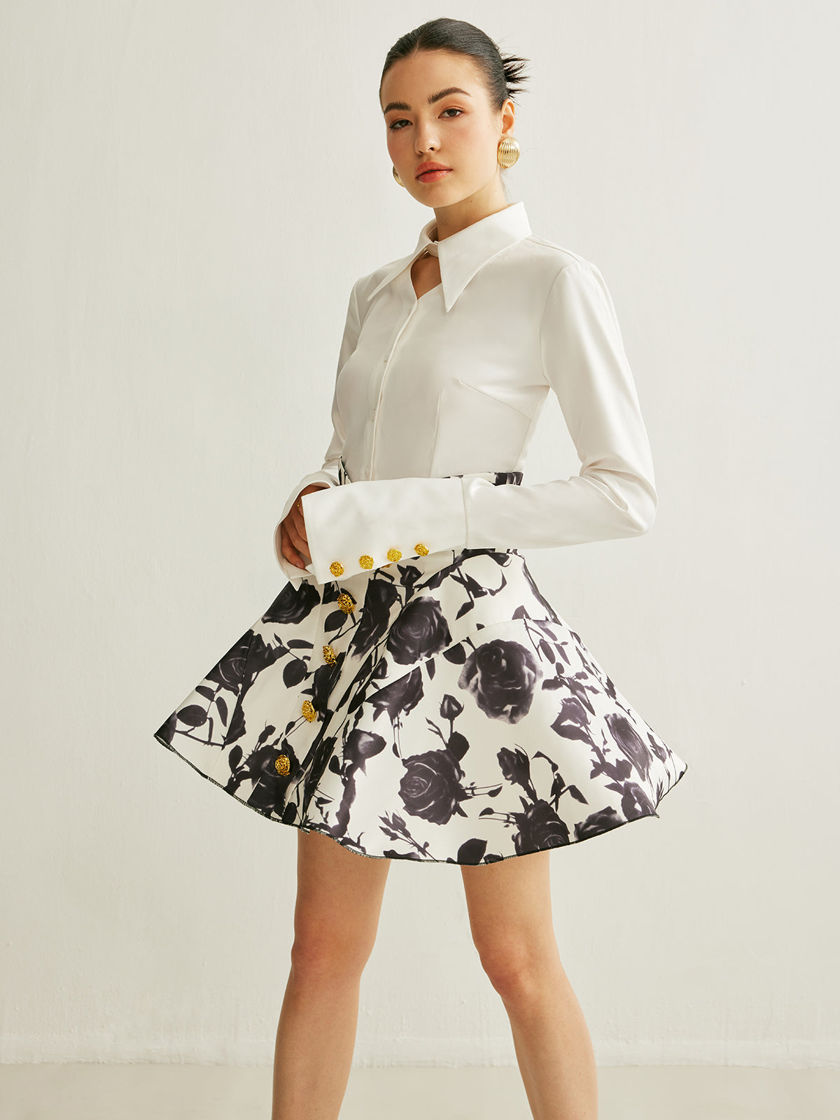 Juliette Women's Shirt - back view