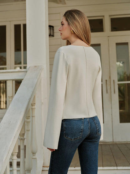 Noor Women's Cardigan - full-length view