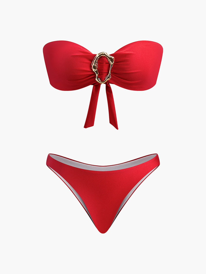 Nell Women's Swimsuit | Bow, Jersey