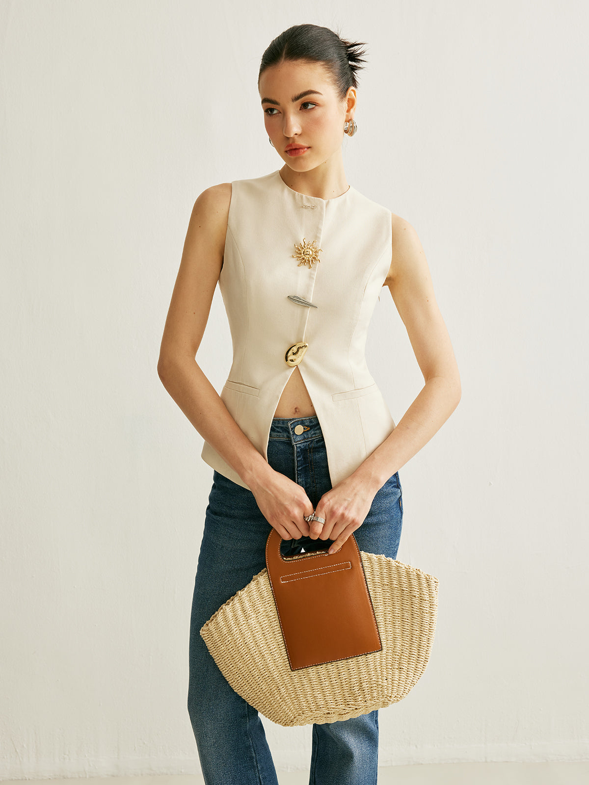 Lumi Women's Vest - full-length view