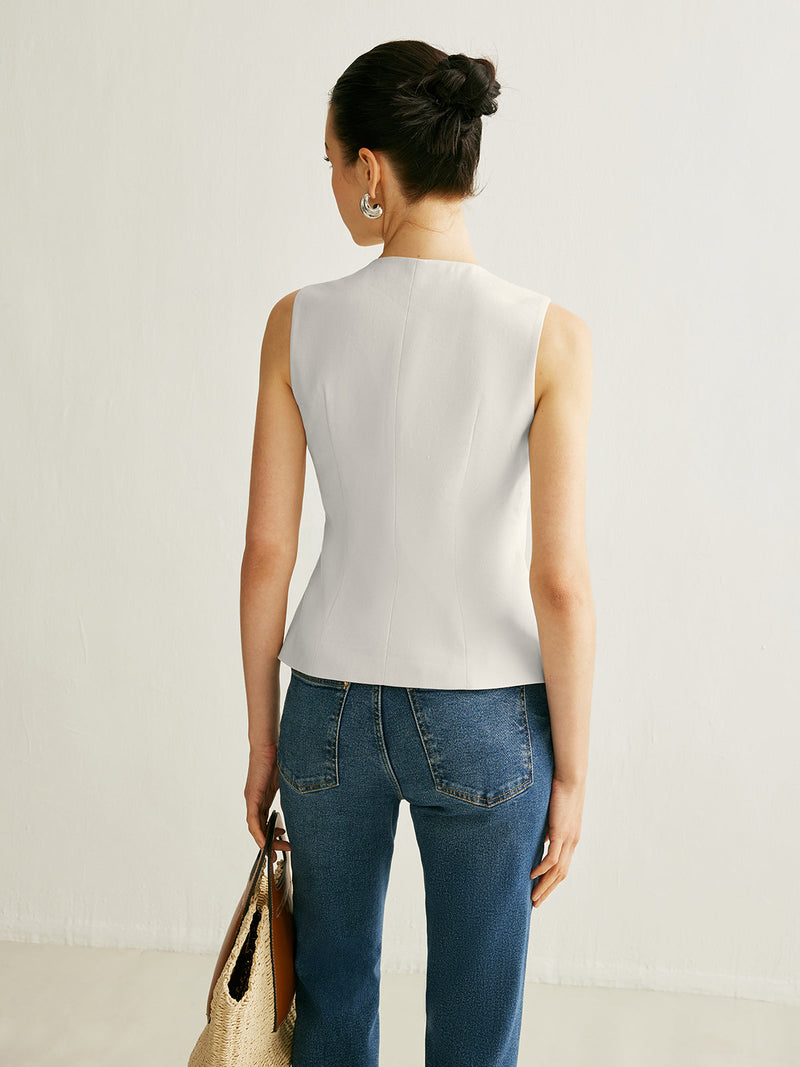 Lumi Women's Vest - shown in use