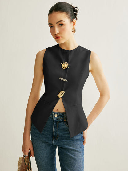 Lumi Women's Vest - front view