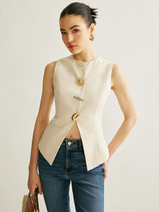 Lumi Women's Vest - front view