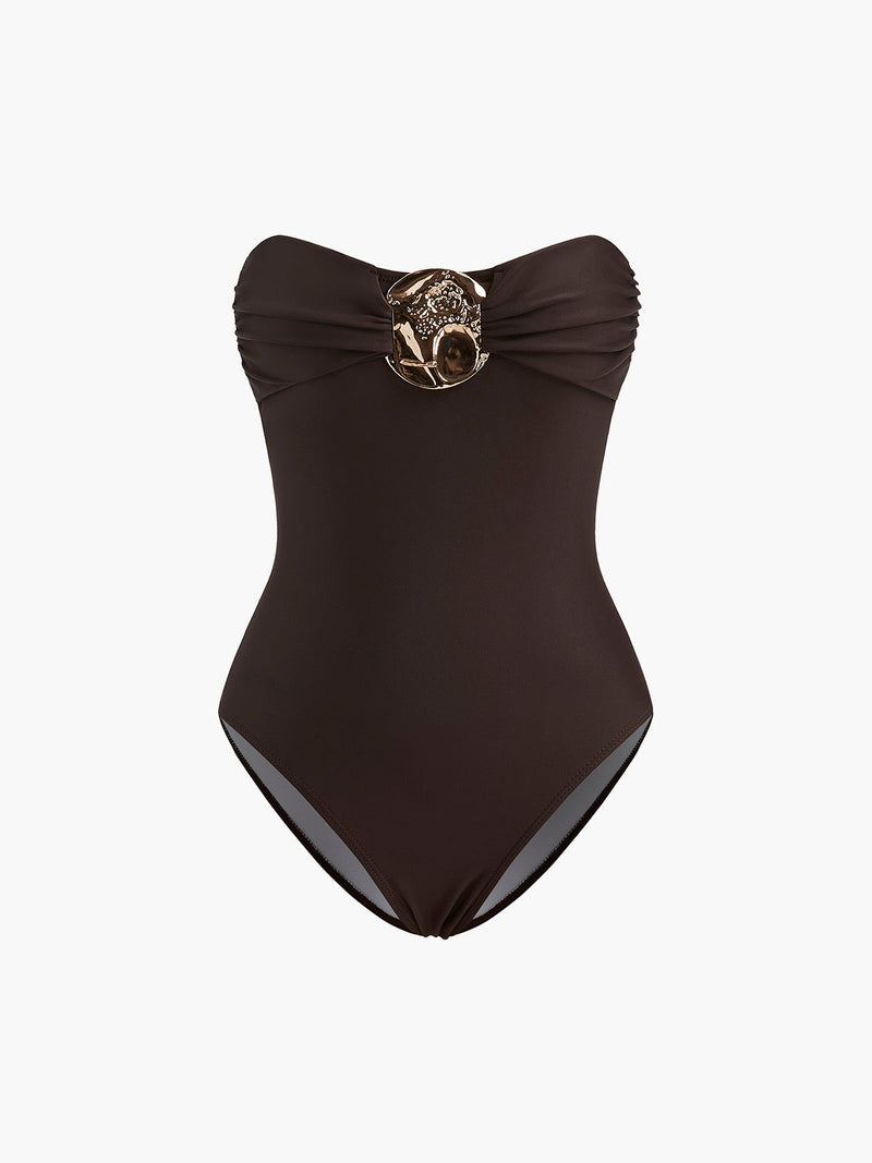 Wren Women's Swimsuit | Twist, Jersey