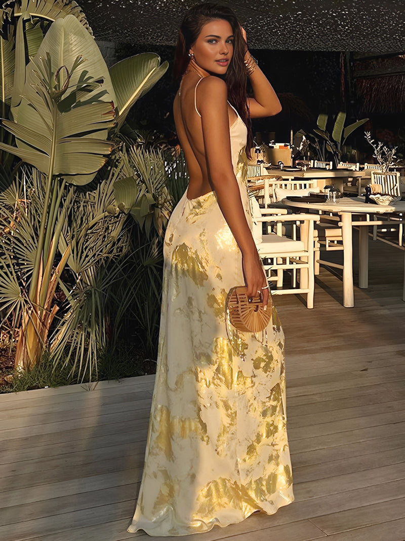 Giselle Women's Dress - fabric and finish detail
