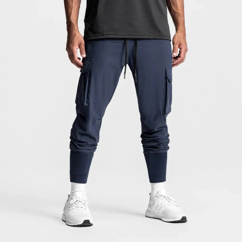 Vienna Women's Joggers - fabric and finish detail