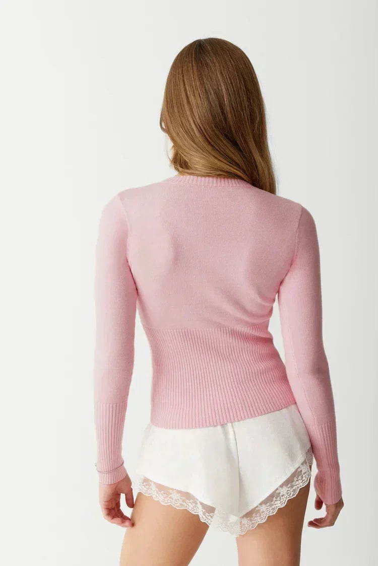 Bijou Women's Cardigan - shown in use