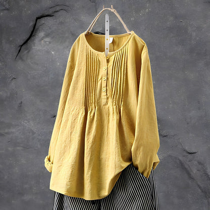Rosa Women's Blouse - close-up detail