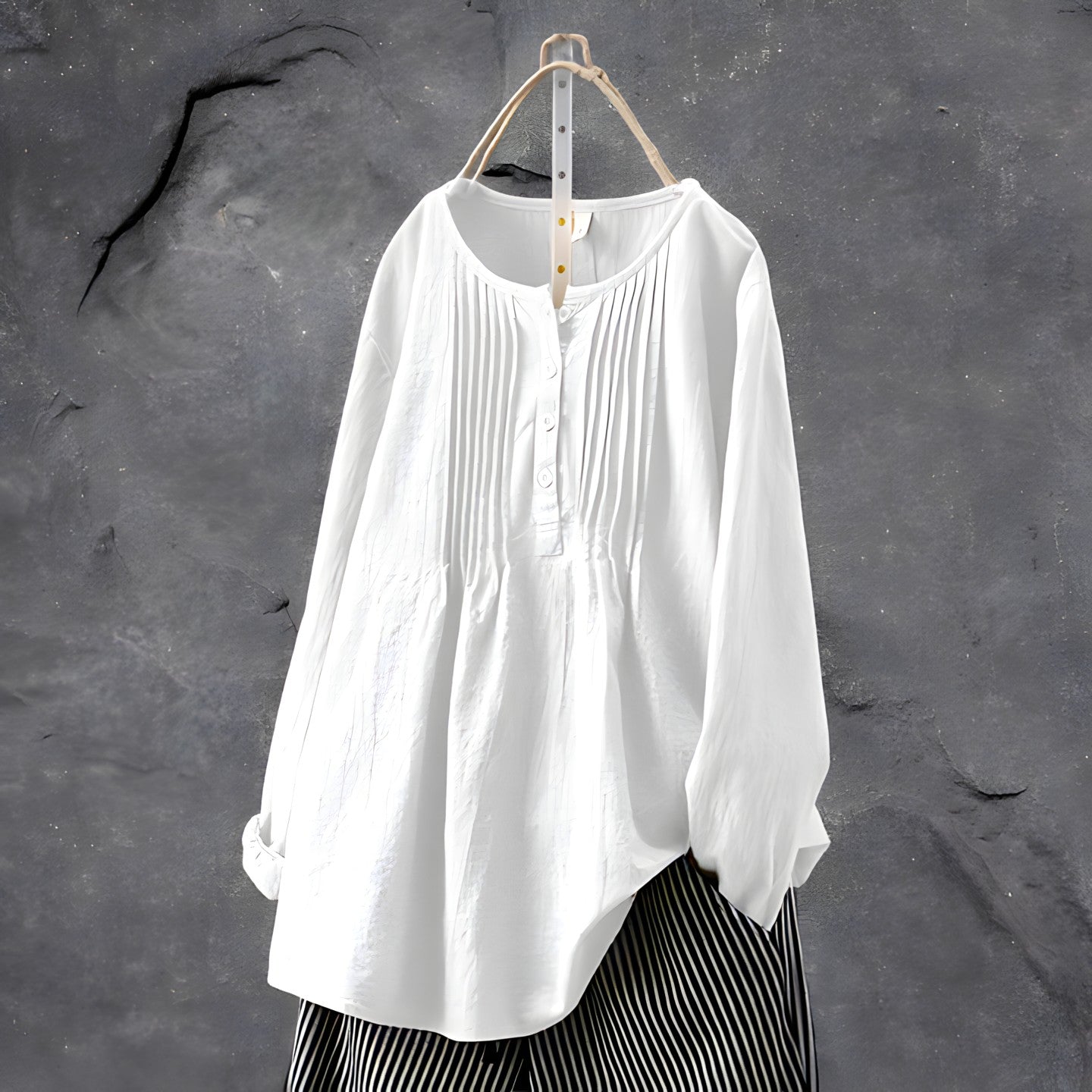 Rosa Women's Blouse - back view