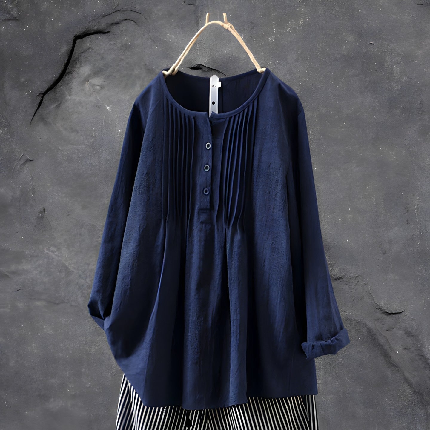 Rosa Women's Blouse - styled view
