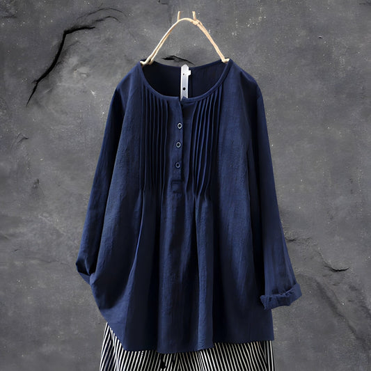 Rosa Women's Blouse - styled view