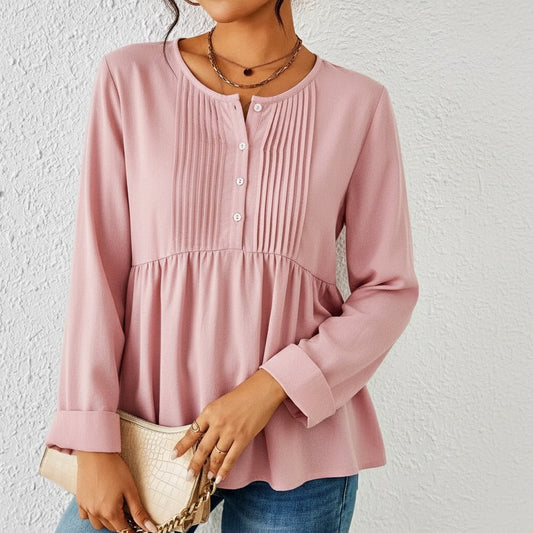 Rosa Women's Blouse - front view