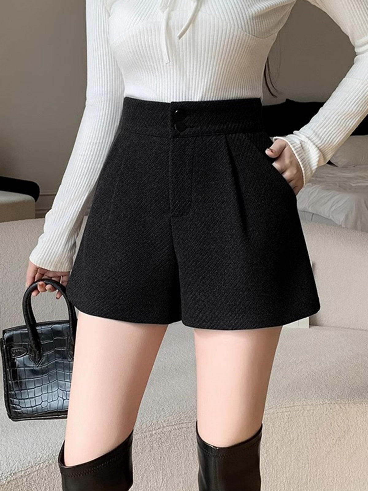 Ottilie Women's Shorts - styled view