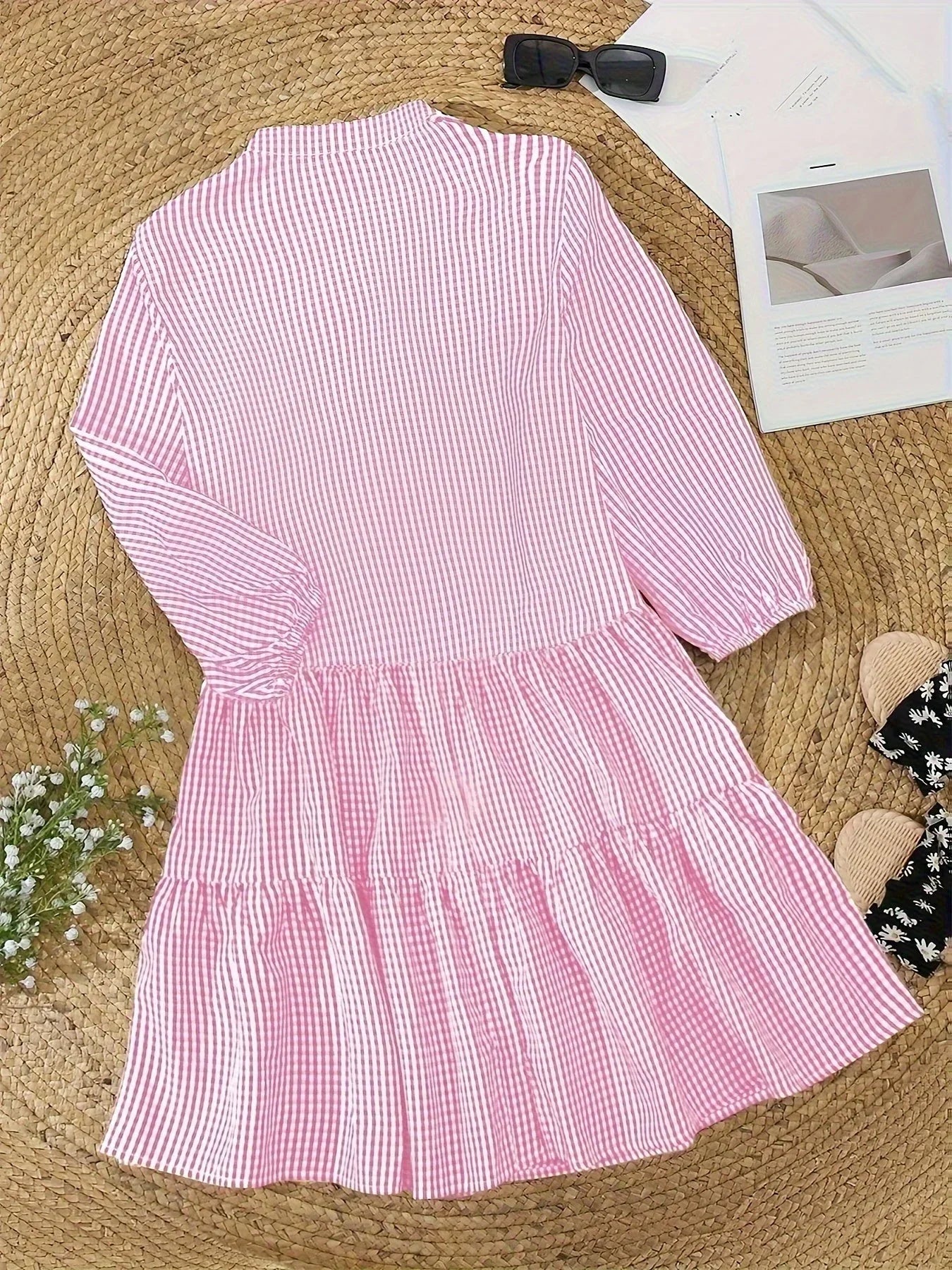 Rhea Women's Mini Dress - close-up detail