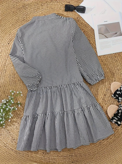 Rhea Women's Mini Dress - back view