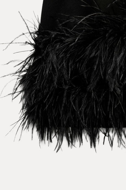 Lumi Women's Mini Dress - close-up detail