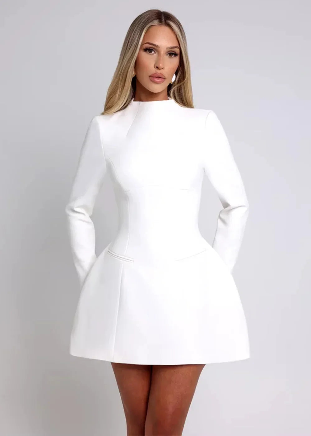 Xanthe Women's Mini Dress - flat lay