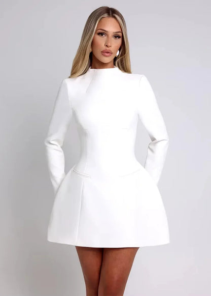 Xanthe Women's Mini Dress - flat lay