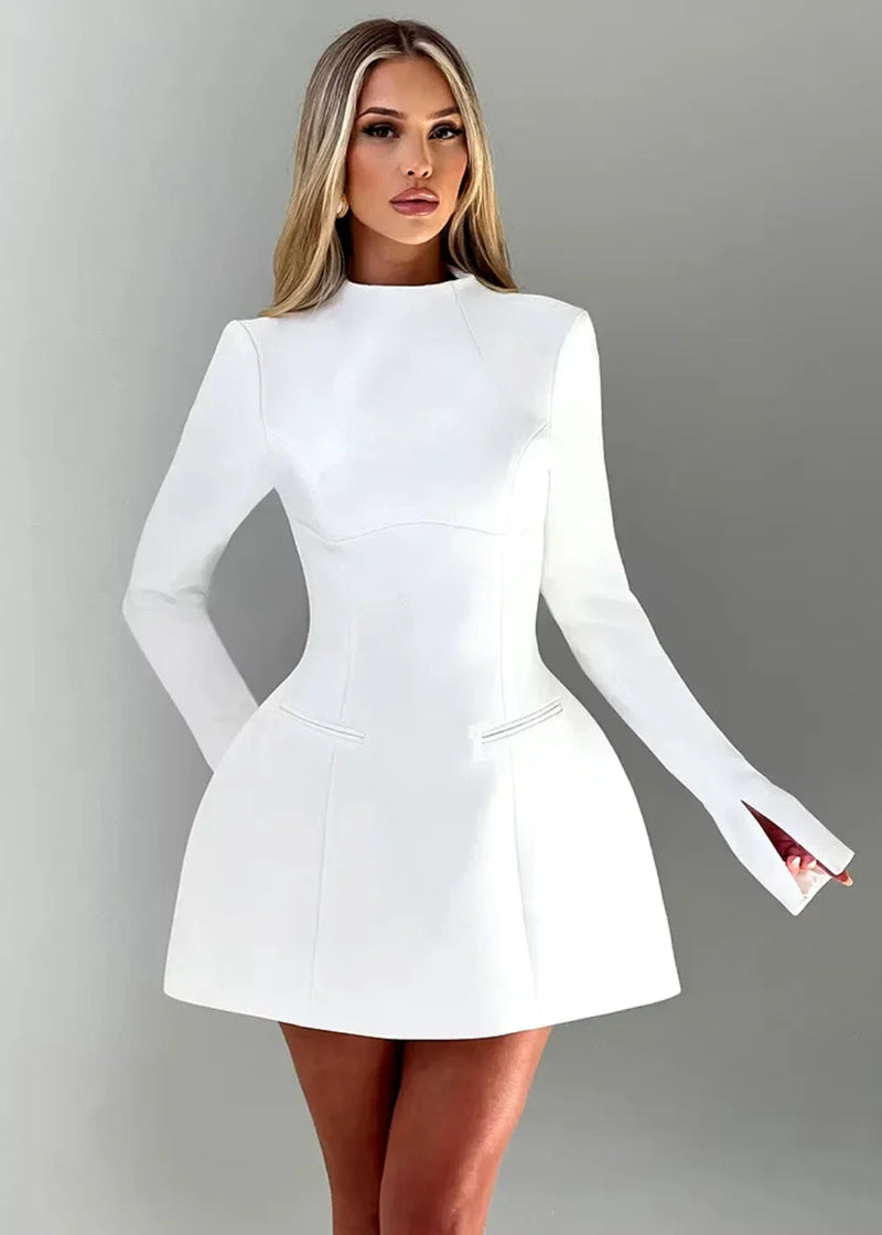 Xanthe Women's Mini Dress - front view