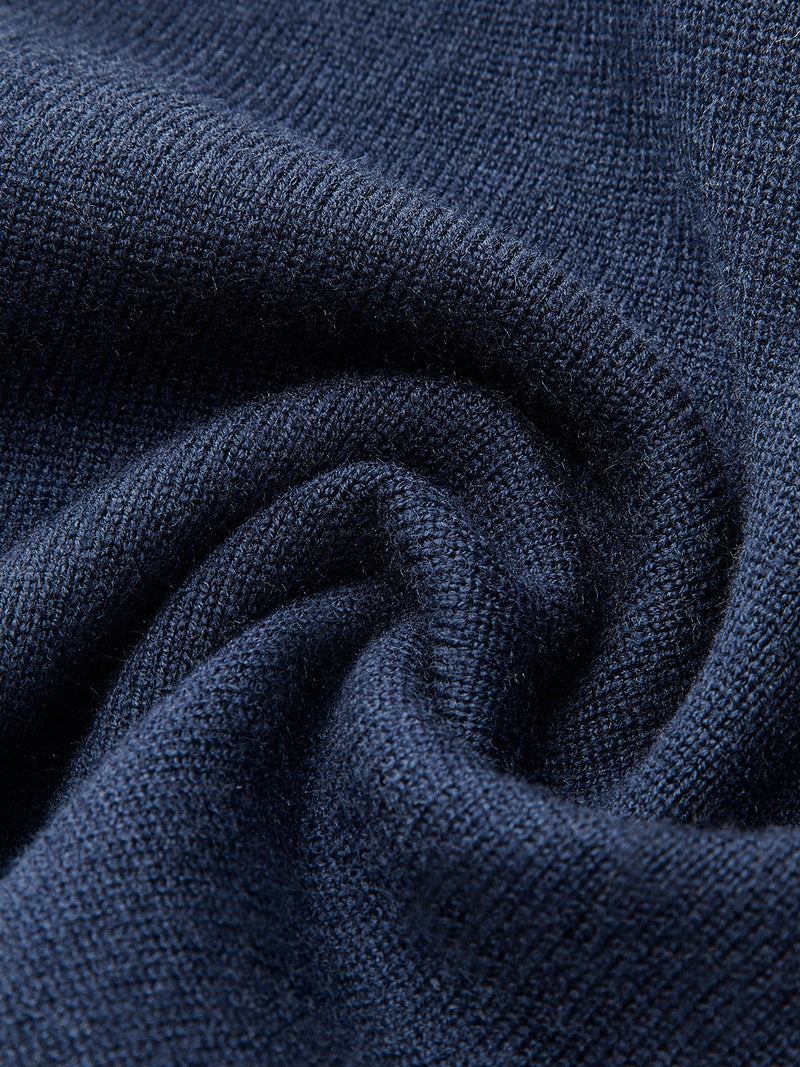 Verity Women's Pleated Sweater - close-up detail