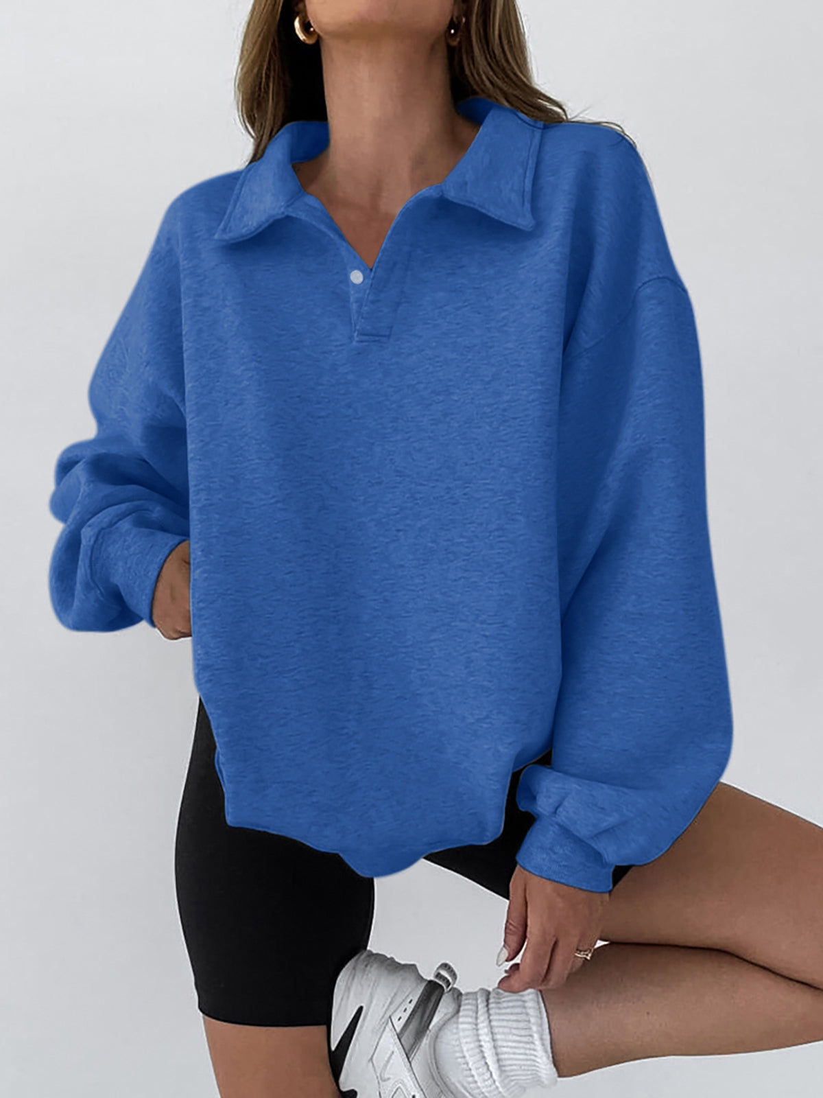 Yvette Women's Sweatshirt - full-length view