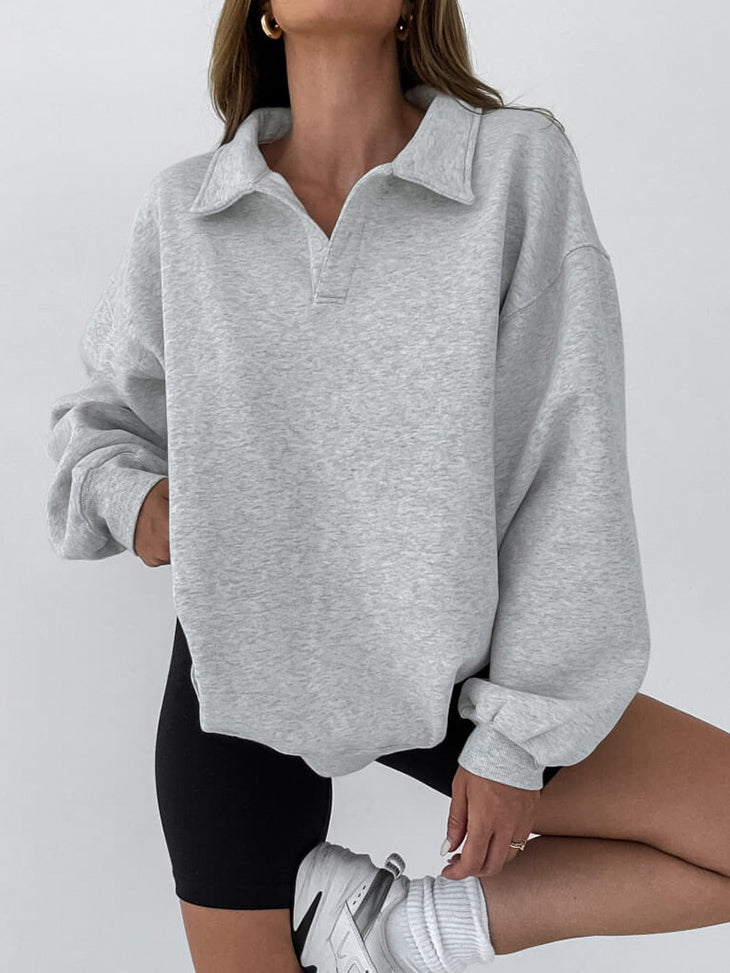 Yvette Women's Sweatshirt - front view