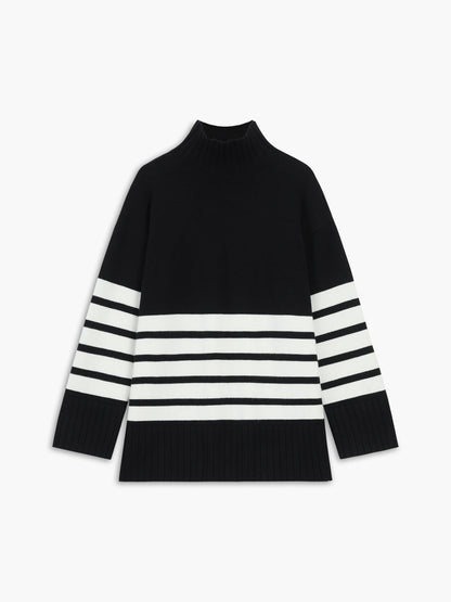 Mabel Women's Sweater - close-up detail