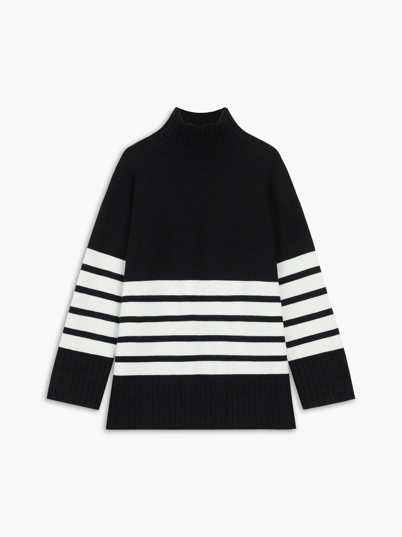 Mabel Women's Sweater - close-up detail