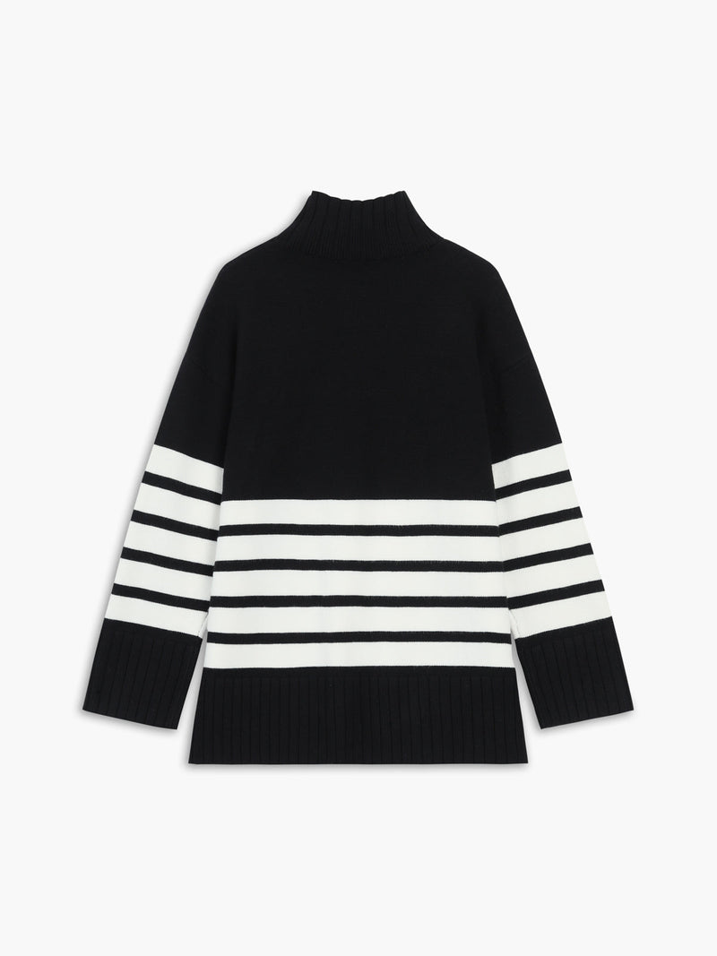 Mabel Women's Sweater - flat lay