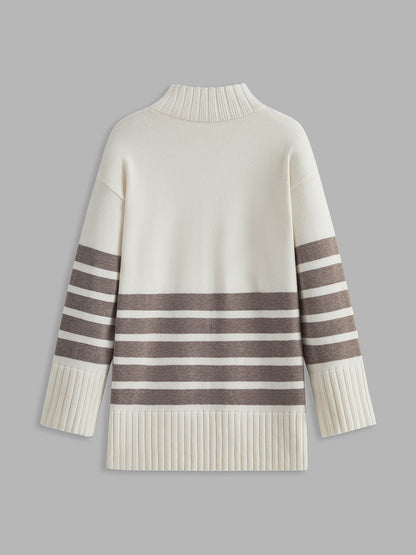 Mabel Women's Sweater - front view