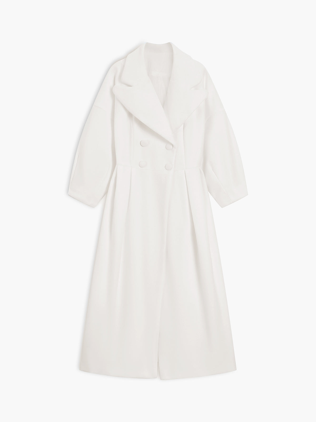 Jolie Women's Trench Coat - styled view