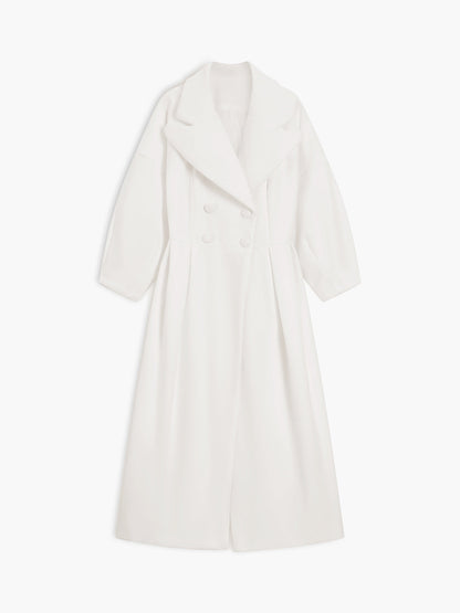 Jolie Women's Trench Coat - styled view