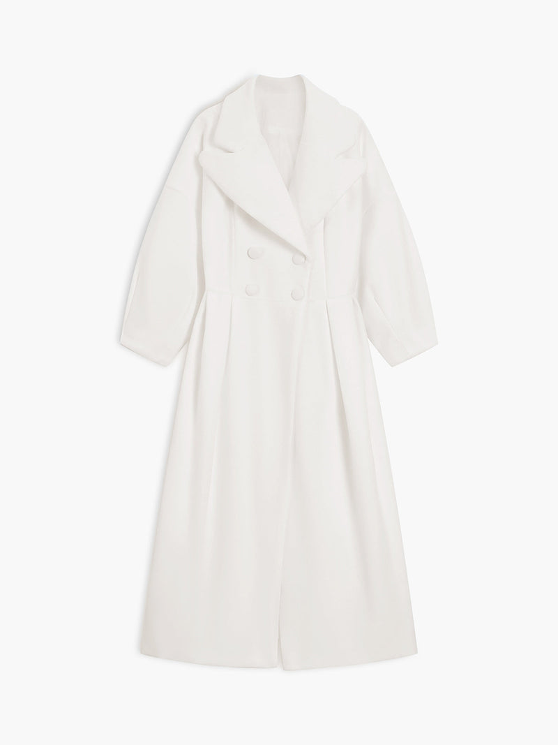 Jolie Women's Trench Coat - styled view