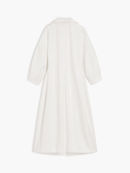 Jolie Women's Trench Coat - fabric and finish detail