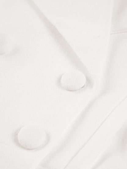 Jolie Women's Trench Coat - back view