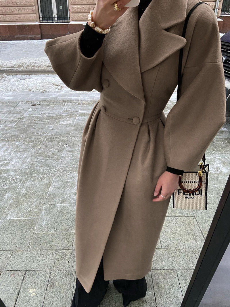 Jolie Women's Trench Coat - front view