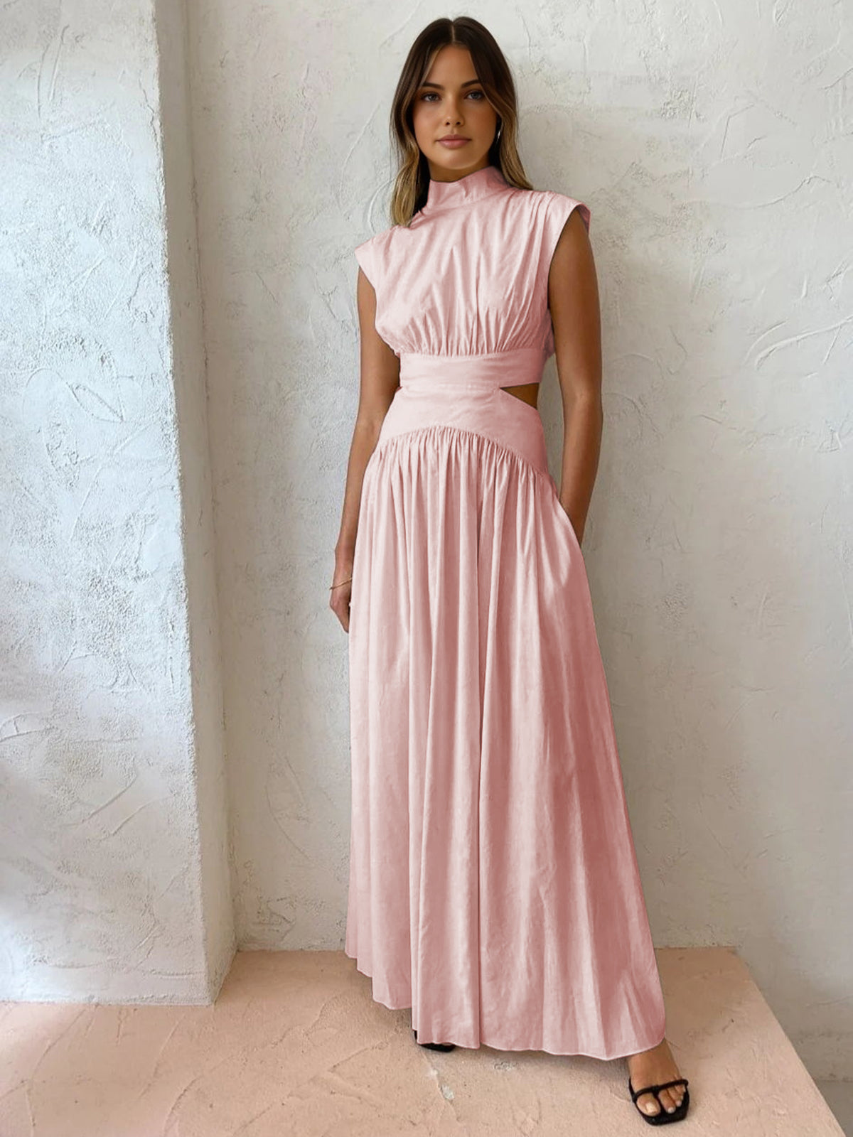June Women's Dress - close-up detail